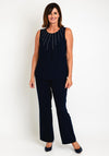 Lizabella Chiffon 3 Piece Suit, Navy