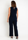 Lizabella Chiffon 3 Piece Suit, Navy