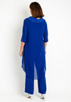 Lizabella Chiffon 3 Piece Suit, Royal Blue
