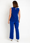 Lizabella Chiffon 3 Piece Suit, Royal Blue