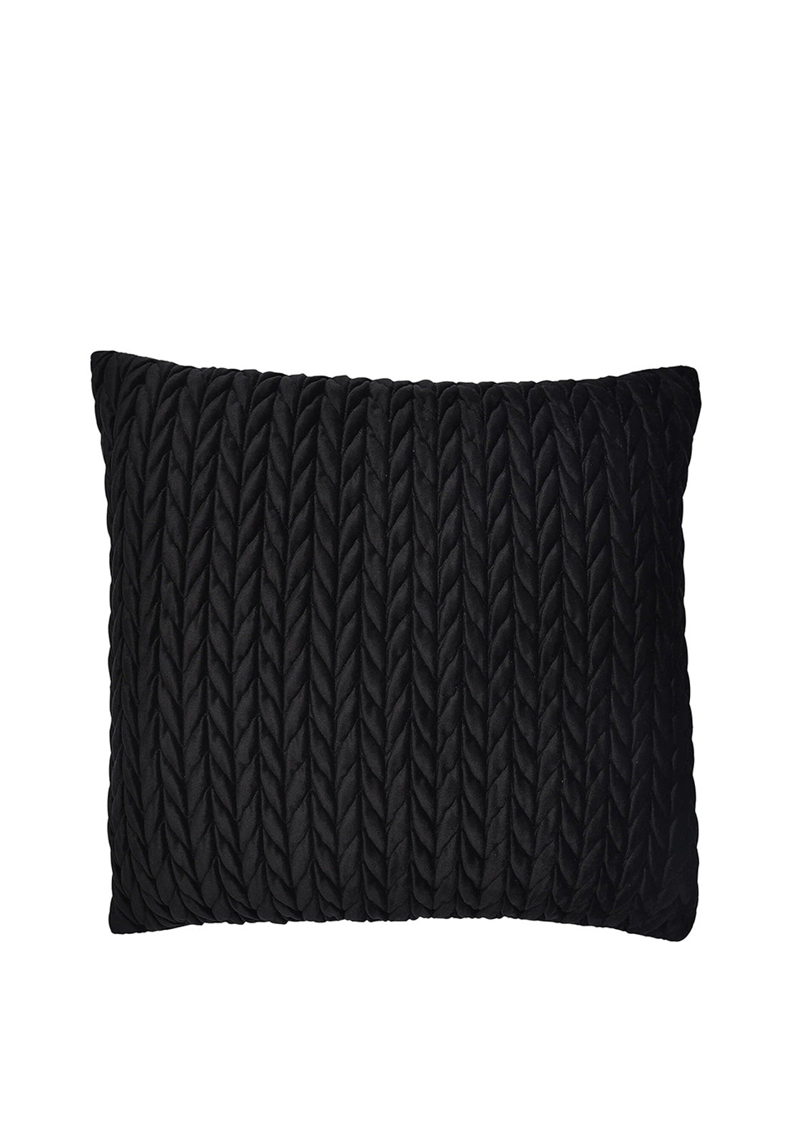 Laurence Llewelyn Bowen Amory Cushion 43x43cm, Black