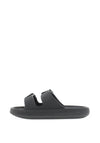 Tommy Bowe Tilden Textured Buckle Mules, Stealth