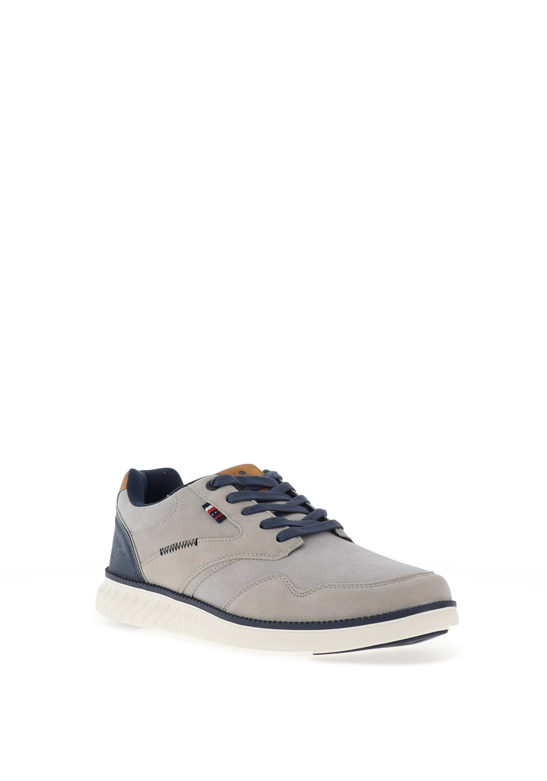 Tommy Bowe Barrett Lace Up Trainers, Grey