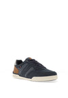 Tommy Bowe De Klerk Lace Up Trainers, Navy