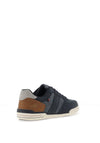 Tommy Bowe De Klerk Lace Up Trainers, Navy