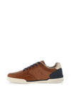Tommy Bowe De Klerk Lace Up Trainers, Tan