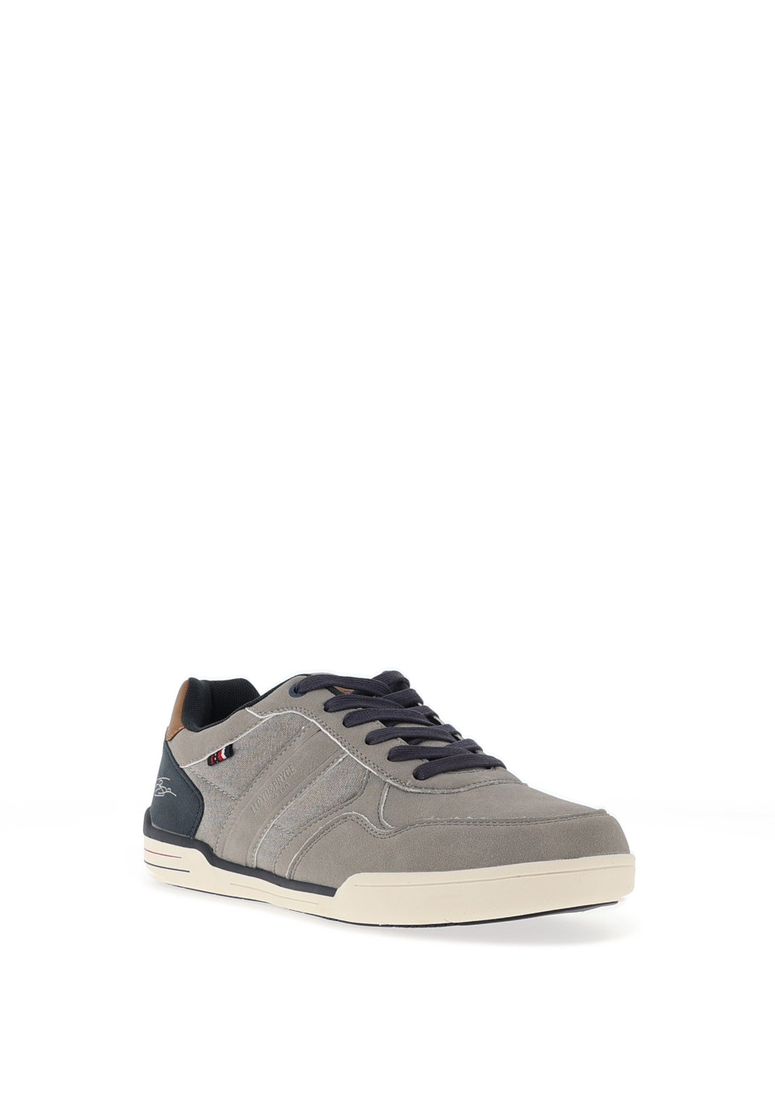 Tommy Bowe De Klerk Lace Up Trainers, Grey