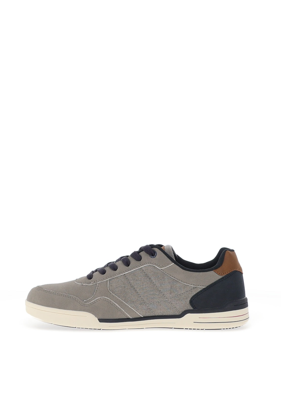 Tommy Bowe De Klerk Lace Up Trainers, Grey