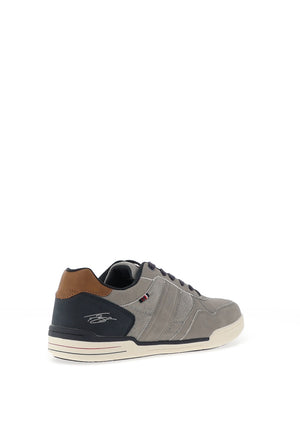 Tommy Bowe De Klerk Lace Up Trainers, Grey