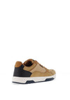 Tommy Bowe Willemse Lace Up Trainers, Camel
