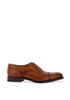 Loake Hughes Semi Brogue, Chestnut Brown