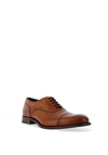 Loake Hughes Semi Brogue, Chestnut Brown
