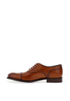 Loake Hughes Semi Brogue, Chestnut Brown
