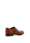 Loake Hughes Semi Brogue, Chestnut Brown