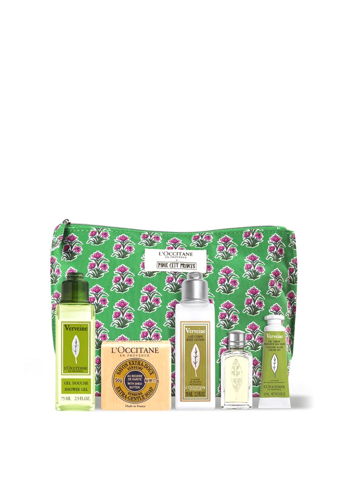 L’Occitane Verbena Travel Collection