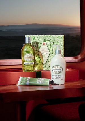 L’Occitane Smoothe & Firm Almond Collection Gift Set