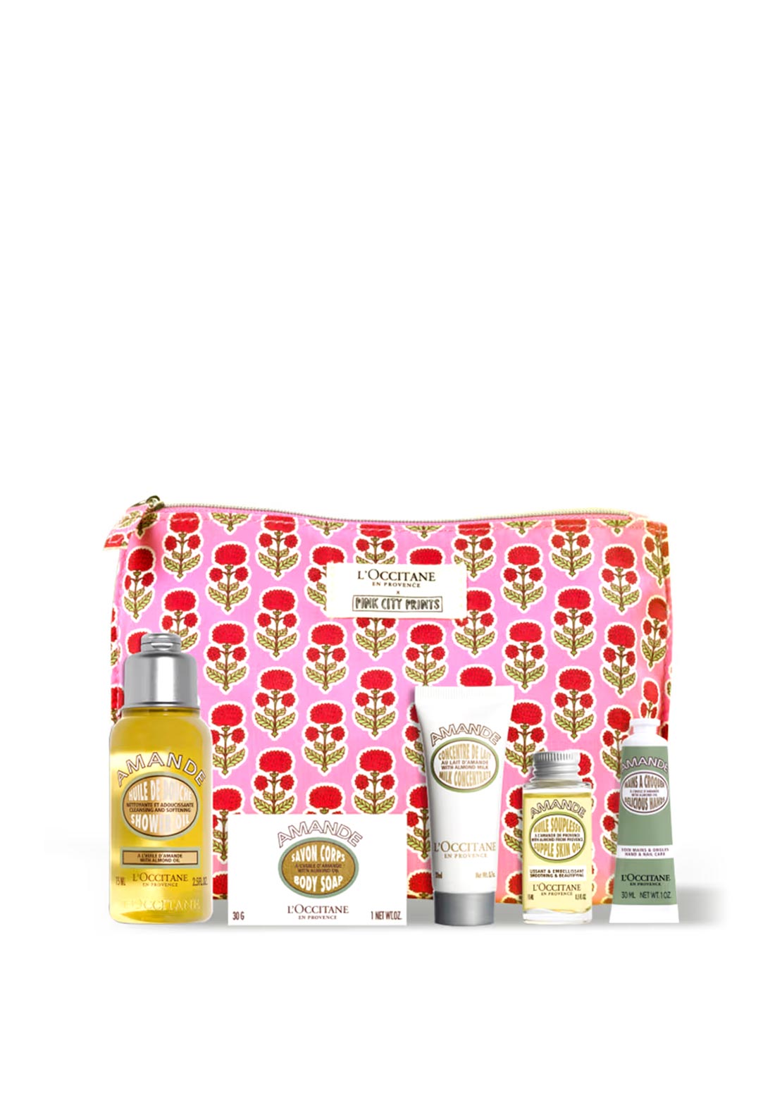 L’Occitane Almond Travel Collection