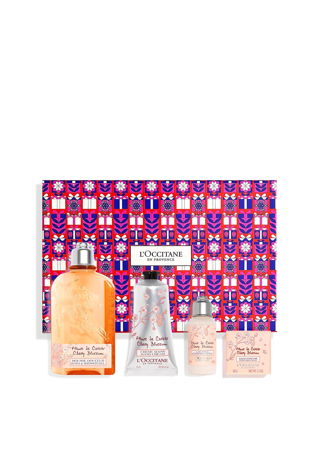 L’Occitane Soft & Delicate Cherry Blossom Collection Gift Set