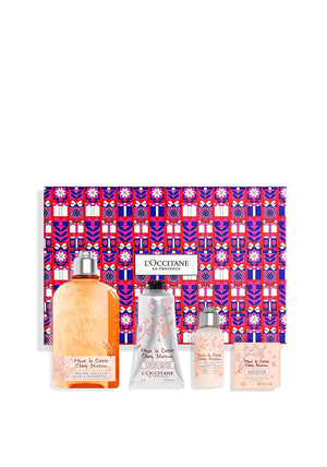 L’Occitane Soft & Delicate Cherry Blossom Collection Gift Set