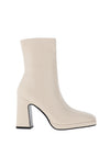 Lodi Lin Square Toe Heeled Boots, Hielo