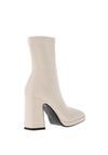 Lodi Lin Square Toe Heeled Boots, Hielo