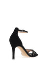 Lodi Sameria Suede Leather Stiletto Heeled Shoes, Black