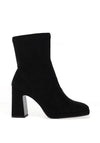 Lodi A-Laira Mid Length Sock High Heeled Boot, Black