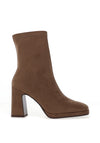 Lodi A-Laira Mid Length Sock High Heeled Boot, Taupe