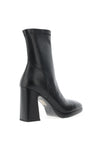 Lodi Lin Square Toe Heeled Boots, Black