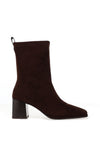 Lodi Heka Suede Ankle Boot, Brown