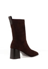 Lodi Heka Suede Ankle Boot, Brown
