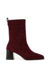 Lodi Heka Suede Ankle Boot, Wine
