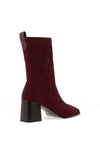 Lodi Heka Suede Ankle Boot, Wine