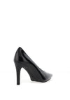 Lodi Rinata Patent Leather Heels, Black