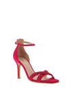 Lodi Sameria Suede Leather Stiletto Heeled Shoes, Pink