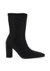 Lodi Ventusa Studded Sock Boots, Black