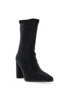 Lodi Ventusa Studded Sock Boots, Black