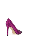 Lodi Victory Sequin Glitter High Court Shoes, Magenta