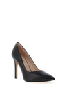 Lodi Victory Leather Court Shoe, Kalima Black