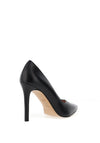 Lodi Victory Leather Court Shoe, Kalima Black
