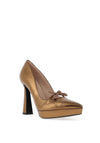 Lodi Wamer Platform Court Shoes, Gold