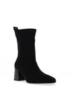 Lodi Love Antelina Block Heeled Boots, Black