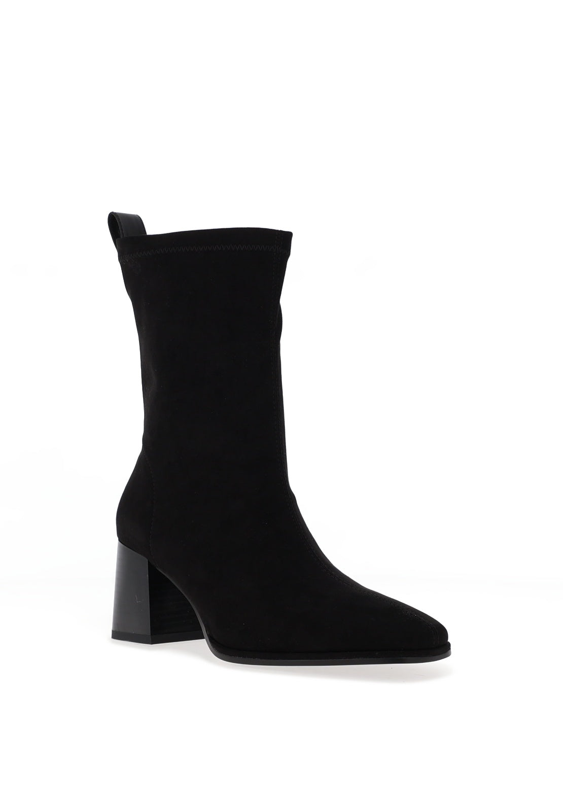 Lodi Love Antelina Block Heeled Boots, Black