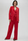 Lola Casademunt Straight Fit Blazer, Red