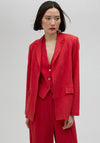 Lola Casademunt Straight Fit Blazer, Red
