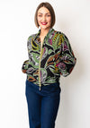 Lola Casademunt Botanical Print Jacket, Multi Coloured