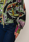 Lola Casademunt Botanical Print Jacket, Multi Coloured