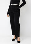Lola Casademunt Wide Leg Tailored Trousers, Black