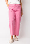 Lola Casademunt Straight Leg Trousers, Pink