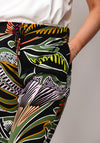 Lola Casademunt Botanical Print Trousers, Multi Coloured